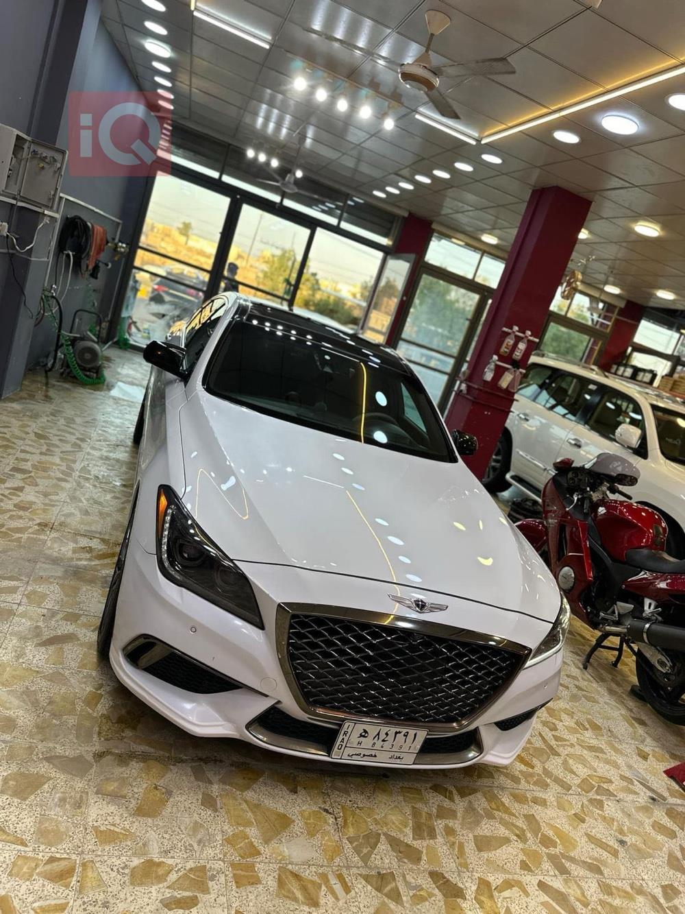 جێنسس G80